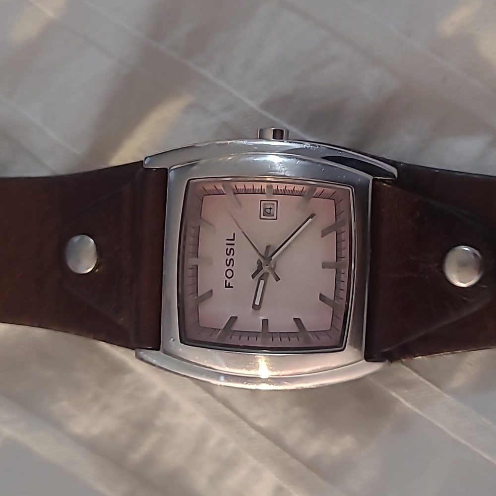 Fossil watch